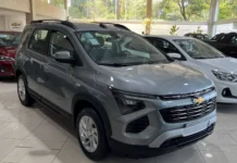 5 Carros com porta-malas enormes Foto: Chevrolet