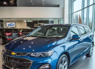 Chevy Ipanema GLS 2026? A Station Wagon do Kadett Reimaginada Chevy Ipanema GLS 2026 / Foto Projeção: Motor Prime