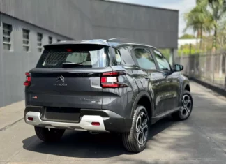 Quanto Custa o Novo Citroën C3 Aircross 2025? Preço e Particularidades Citroën C3 Aircross 2025 / Foto: Citroën