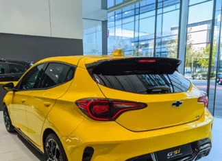 Chevy Corsa GSi 2026? A Reinvenção do Hatch com Design Atual Chevy Corsa GSi 2026 / Foto Projeção: Motor Prime