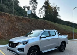 Qual é o Preço da Nova Fiat Titano 2025? Especificações e Destaques Foto: Fiat