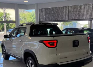 Qual é o Preço da Nova Fiat Toro 2.2 Turbo Diesel 2025? Fiat Toro 2025 / Foto: Fiat
