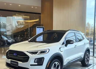 A Caminho: O Que Esperar da Nova Geração do Ford EcoSport? Ford EcoSport / Foto Projeção: Motor Prime