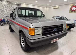 Intacto Por Quase 33 anos, Ford F1000 SS Segue Original de Fábrica Ford F1000 1992/93 / Foto: Reginaldo de Campinas