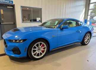 Edição Limitada? Novo Ford Mustang GT Manual Chega Ainda em 2025 Ford Mustang GT Manual / Foto: Ford