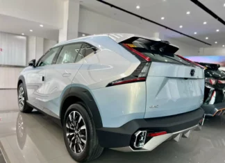 Melhor que Compass? Novo GAC GS4 Deve Custar de R$ 150 a 200 mil GS4 / Foto: GAC