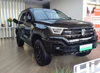 Cogitado no Brasil, Jipão Tank 400 da GWM deve chegar em 2026 Tank 400 / Foto: GWM