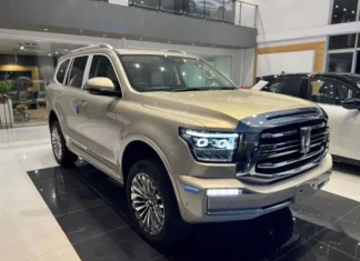 Melhor que SW4? GWM Tank 500 deve chegar ao Brasil em 2026 GWM Tank 500 / Foto: GWM