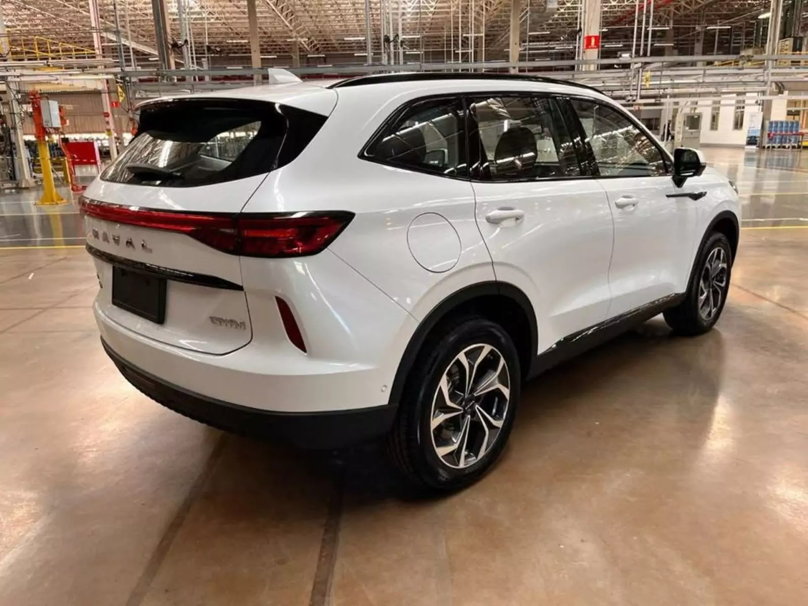 Haval H6 2025 / Foto: GWM