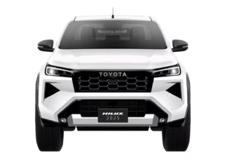 Para Barrar o Avanço da Ranger, Toyota Deve Lançar Nova Hilux em 2025 Nova Toyota Hilux / Foto Projeção: Headlightmag