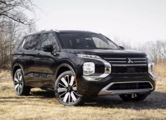 Haval H6 GT na Mira? Mitsubishi Outlander 2026 PHEV Está a Caminho Mitsubishi Outlander PHEV / Foto: Mitsubishi