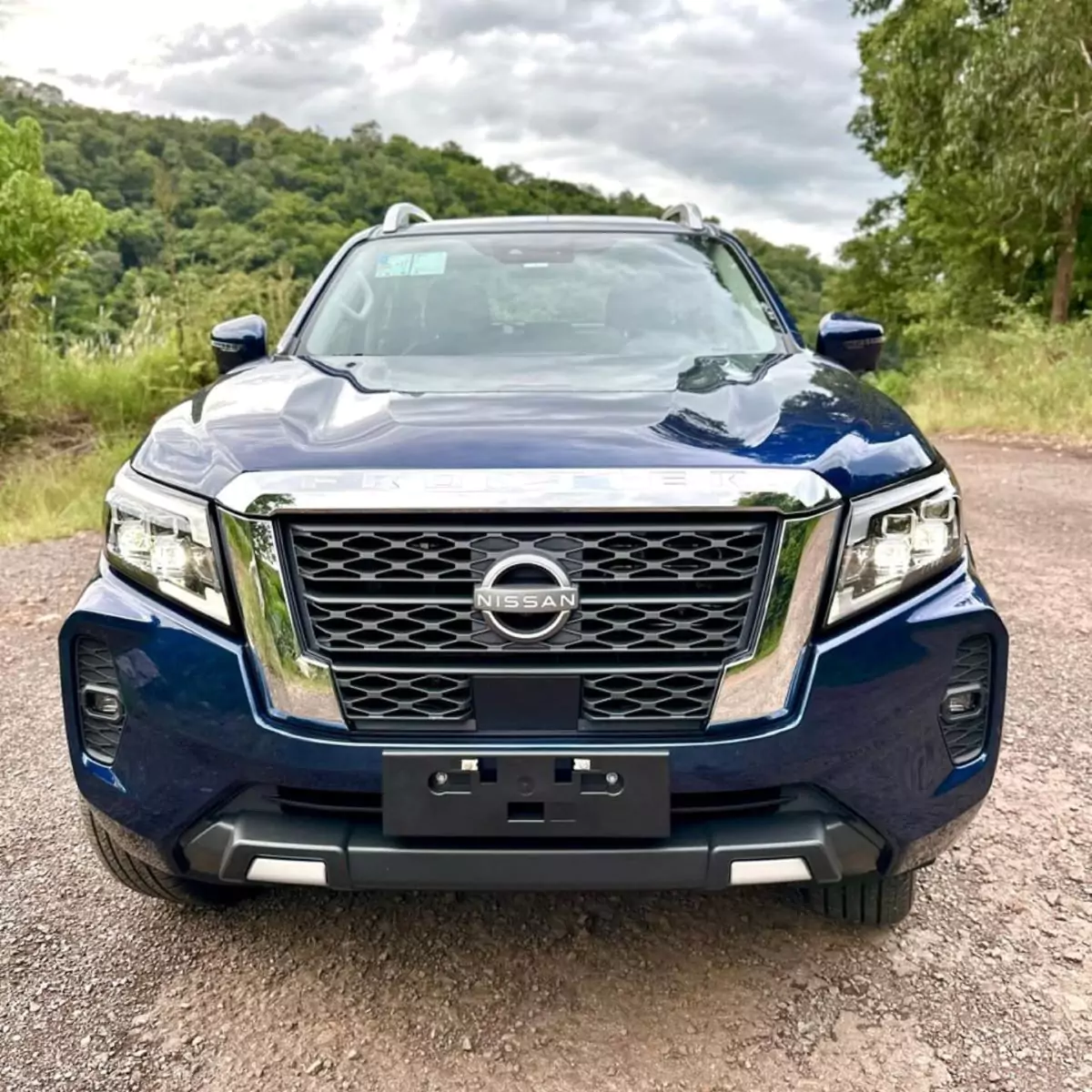 Nissan Frontier 2025 / Foto: Guilherme Erechim