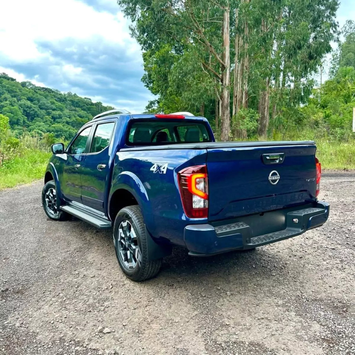 Nissan Frontier 2025 / Foto: Guilherme Erechim