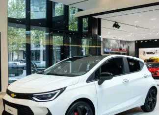 Novo Chevy Celta Super 2026? A Sonhada Segunda Geração Reimaginada Chevy Celta Super 2026 / Foto Projeção: Motor Prime