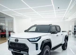 Chega em 2026: O que esperar da nova geração da Toyota Hilux? Hilux Concept / Foto Projeção: Motor Prime