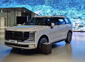 A Caminho: nova Geração do Hyundai Palisade Deve Chegar em 2026 ao Brasil Novo Hyundai Palisade / Foto: Hyundai