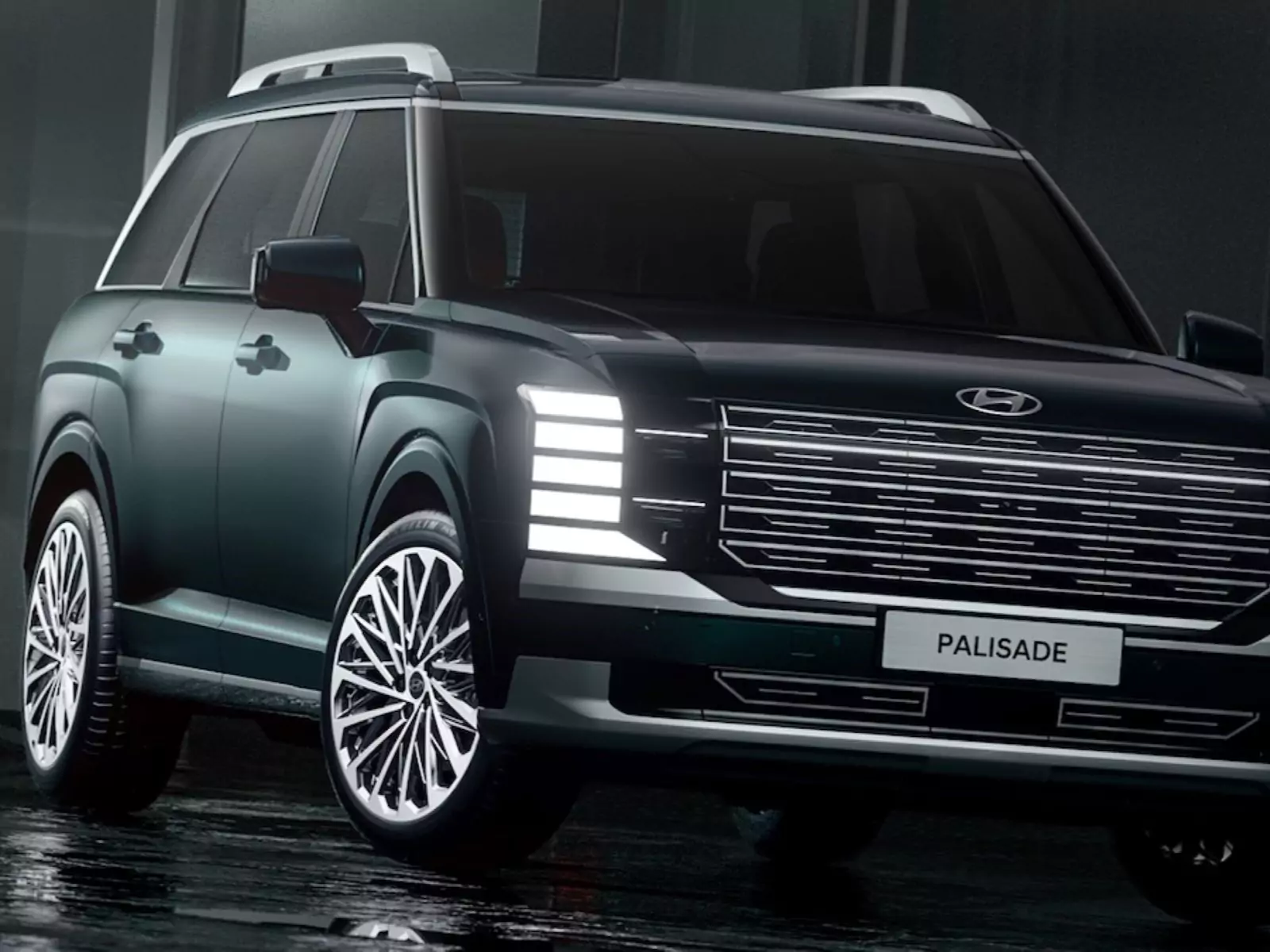 Novo Hyundai Palisade / Foto: Hyundai