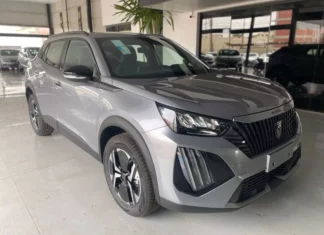 Qual é o Preço do Peugeot 2008 Turbo 2025? Ficha Técnica Completa Foto: Peugeot