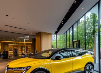 Novo Renault Mégane Grand Tour 2025? A Station Wagon Redesenhada Renault Mégane Grand Tour 2025 / Foto Projeção: Motor Prime