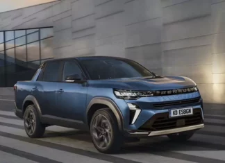 Chega em 2026: Nova Renault Niagara Pode Destronar a Fiat Toro? Renault Niagara / Foto Projeção: Kleber Silva (KDesignAG)