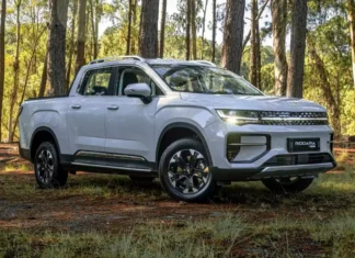 Concorre com a Hilux: O que esperar da Riddara RD6 2025 no Brasil? Pickup RD6 / Foto: Riddara