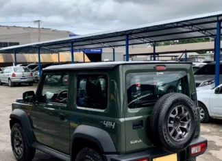 Qual é o Preço do Suzuki Jimny Sierra 2025? Versões e Diferenciais Suzuki Jimny Sierra 2025 / Foto: Mineiro