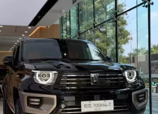 Cogitado no Brasil, Tank 700 da GWM Tem Patamar Elevado Tank 700 / GWM