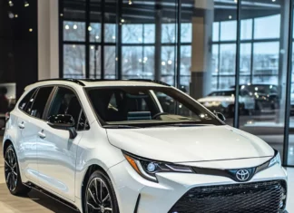 Novo Toyota Fielder XEi 2026? A Perua dos Anos 2000 Redesenhada Toyota Fielder XEi 2026 / Foto Projeção: Motor Prime