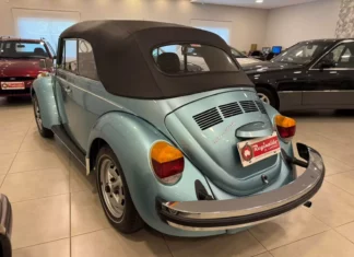 Clássico VW Fusca 1979 Conversível é Encontrado 0km e Original de Fábrica VW Fusca 1979 / Foto: Reginaldo de Campinas