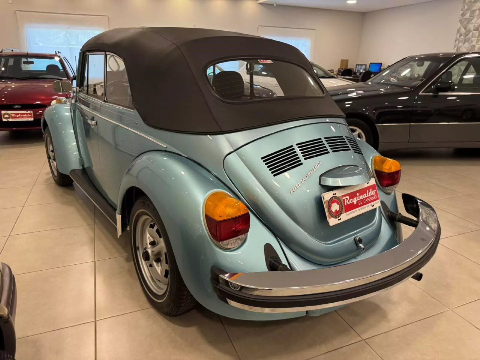 VW Fusca 1979 / Foto: Reginaldo de Campinas