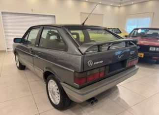 Intacto por 32 Anos, VW Gol GTi 1993 Ainda Preserva Originalidade VW Gol GTi 1993 / Foto: Reginaldo de Campinas