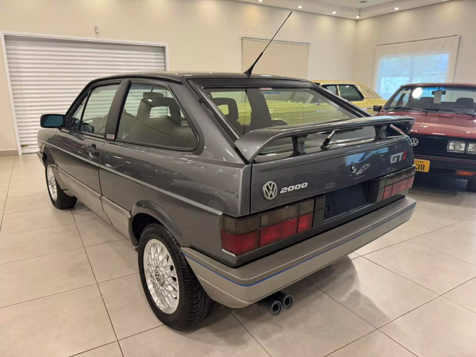 VW Gol GTi 1993 / Foto: Reginaldo de Campinas