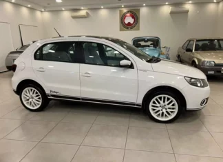 15 Anos Depois, VW Gol Vintage 2010 Segue 0km e Original de Fábrica VW Gol Vintage 2010 / Foto: Reginaldo de Campinas