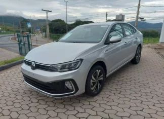 Reajuste: VW Virtus passa dos R$ 110 mil após novo aumento em setembro Foto: VW