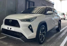 Yaris Cross, Jaecoo 5 e Omoda 5: Qual deles é mais carro? Novo Toyota Yaris Cross / Foto: Toyota