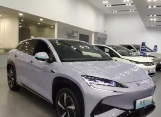 Melhor que Chevy Blazer EV? Novo BYD Sea Lion 07 Chega Ainda em 2025 BYD Sea Lion 07 / Foto: BYD