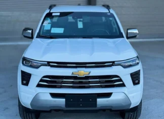 Qual é o Preço da Nova Chevrolet S10 LTZ 2025? Especificações e Destaques Chevrolet S10 LTZ 2025 / Foto: Chevrolet