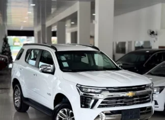 Qual é o Preço do Chevrolet Trailblazer 2025? Ficha Técnica Completa Chevrolet Trailblazer 2025 / Foto: Chevrolet