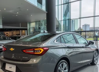 Novo Chevy Vectra CD 2025? O Sedan Reimaginado para a Era Atual Chevy Vectra CD 2025 / Foto Projeção: Motor Prime