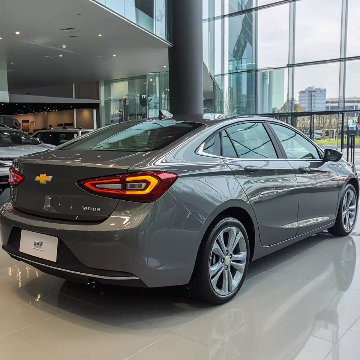 Novo Chevy Vectra CD 2025 O Sedan Reimaginado Para A Era Atual