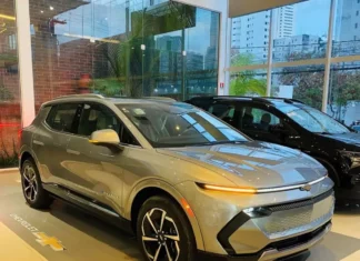 Qual é o Preço do Chevrolet Equinox EV 2025? Especificações e Destaques Chevy Equinox EV / Foto: Chevrolet