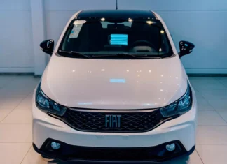 Qual é o Preço do Novo Fiat Argo 2026? Especificações e Destaques Fiat Argo 2026 / Foto: FIat