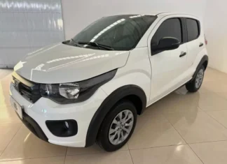 Qual é o Preço do Novo Fiat Mobi Like 2025? Especificações e Destaques Fiat Mobi Like 2025 / Foto: Garagem da Joia