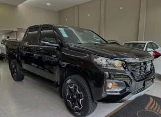 E agora Ford Ranger? Nova Fiat Titano 2026 Ganha Atualizações Pontuais Nova Fiat Titano / Foto: Fiat