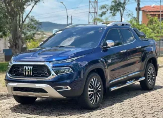 Fiat Toro bate recorde e supera Saveiro Foto: Fiat