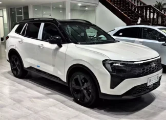 A Caminho do Brasil: Novo Ford Territory 2026 Traz Design Renovado Novo Ford Territory 2026 / Foto: Ford