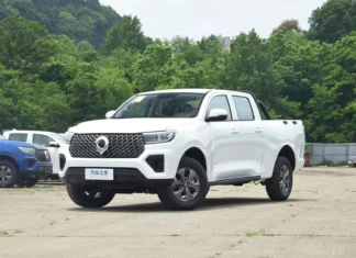 Chevy S10 Que se Cuide, Nova Picape da GWM Chega depois de Outubro Nova GWM Poer Pickup / Foto: GWM