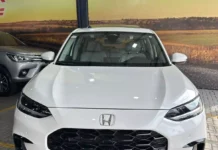 SUV 0km da Honda tem desconto generoso de R$ 40 mil Honda ZR-V 2025 / Foto: Honda