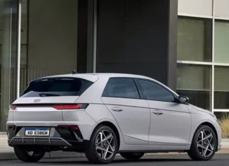 Chega em 2026: O Que esperar da nova geração do Hyundai HB20? Nova Geração do Hyundai HB20 / Foto Projeção: Kleber Silva (KDesignAG)