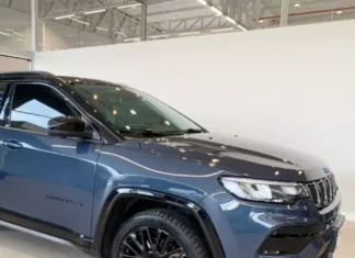 Quanto Custa o Novo Jeep Compass 4xe 2025? Preço e Diferenciais Jeep Compass 4xe / Foto: Jeep